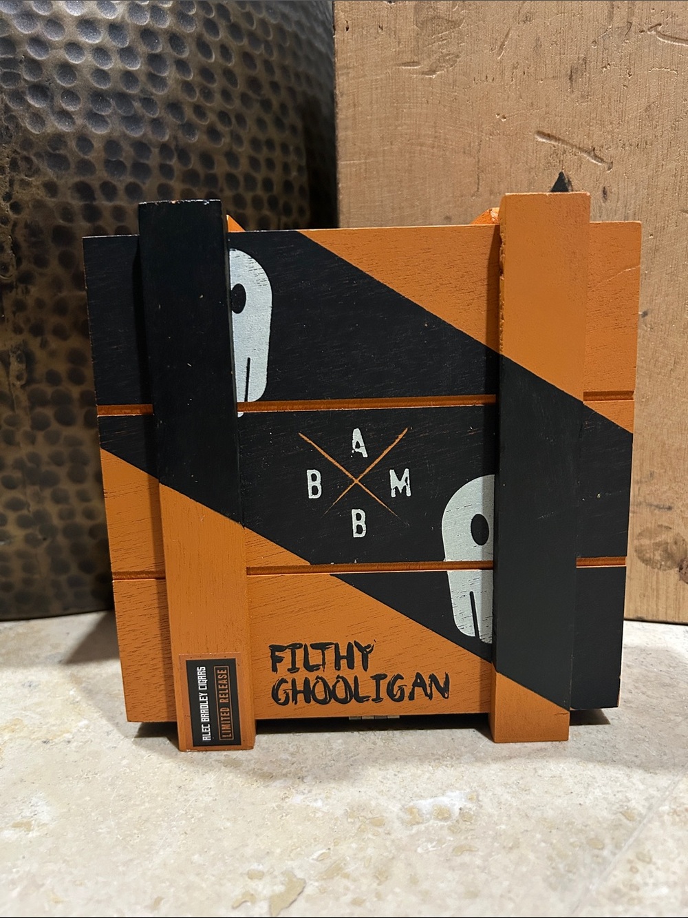 Alec Bradley Black Market Filthy Gooligan Empty Cigar Box